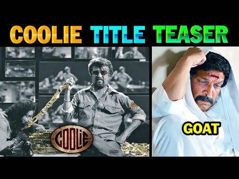 Thalaivar171 - Coolie Title Teaser Troll Tamil | Coolie Title Teaser | 