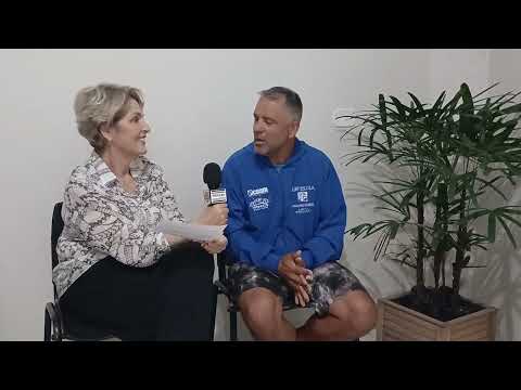 Sanderson Trevisan e o Surf na Escola