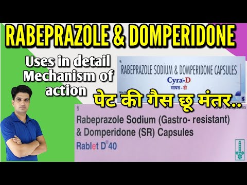 Rabeprazole sodium (enteric coated ) & domperidone (sustaine...