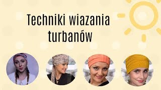Techniki wiązania turbanów #9