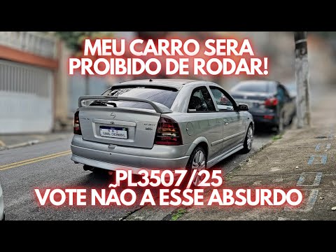 VISTORIA OBRIGATÓRIA de VOLTA? (PL DA VISTORIA) PL3507/25 é Pior do que Você IMAGINA!