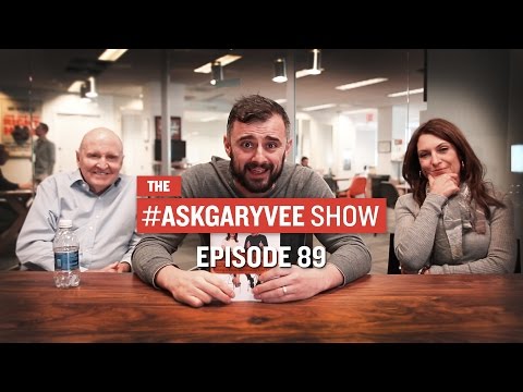 , title : '#AskGaryVee Episode 89: Jack & Suzy Welch Talk About Efficiency, Creativity, & Failure'