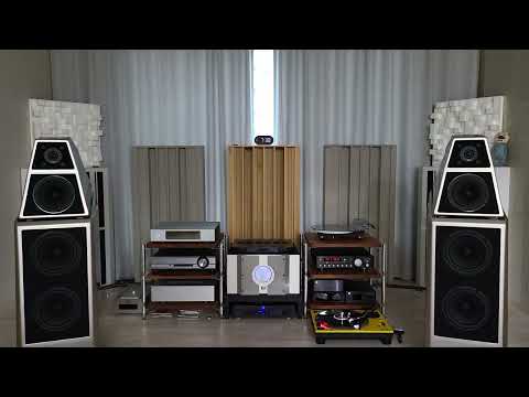 (LP) 길들이기 Wilson Sasha DAW + Technics 1200 50th + Shure M55E "재즈연주 클립(2) "