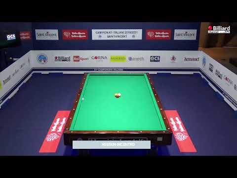 Ferrario Carlotti VS Fenini Zhang - Campionati Italiani Saint-Vincent 2019/2021