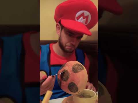 Went to SUPER NINTENDO WORLD as Mario 👨🏻
