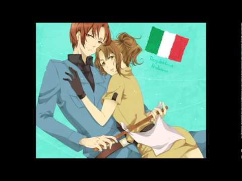 Hetalia-Marukaite Chikyuu (Fandub FULL) Italy