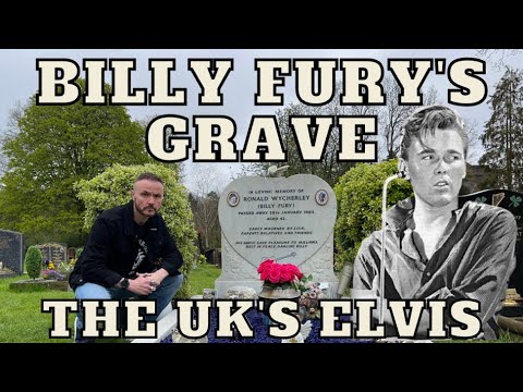 Billy Fury's Grave - Famous Graves
