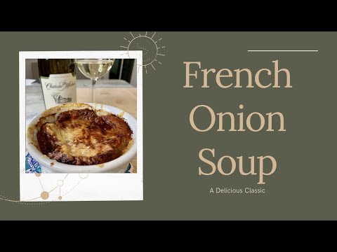TOP 3 FRENCH ONION SOUP recipes I have ever had!...