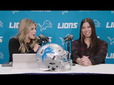 Fox Sports NFC North Reporter Carmen Vitali joins Detroit Lions reporter, Dannie Rogers at combine.