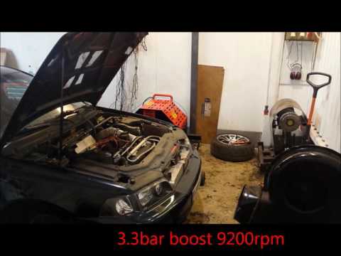 Volvo V40 T4 dyno 1005HP