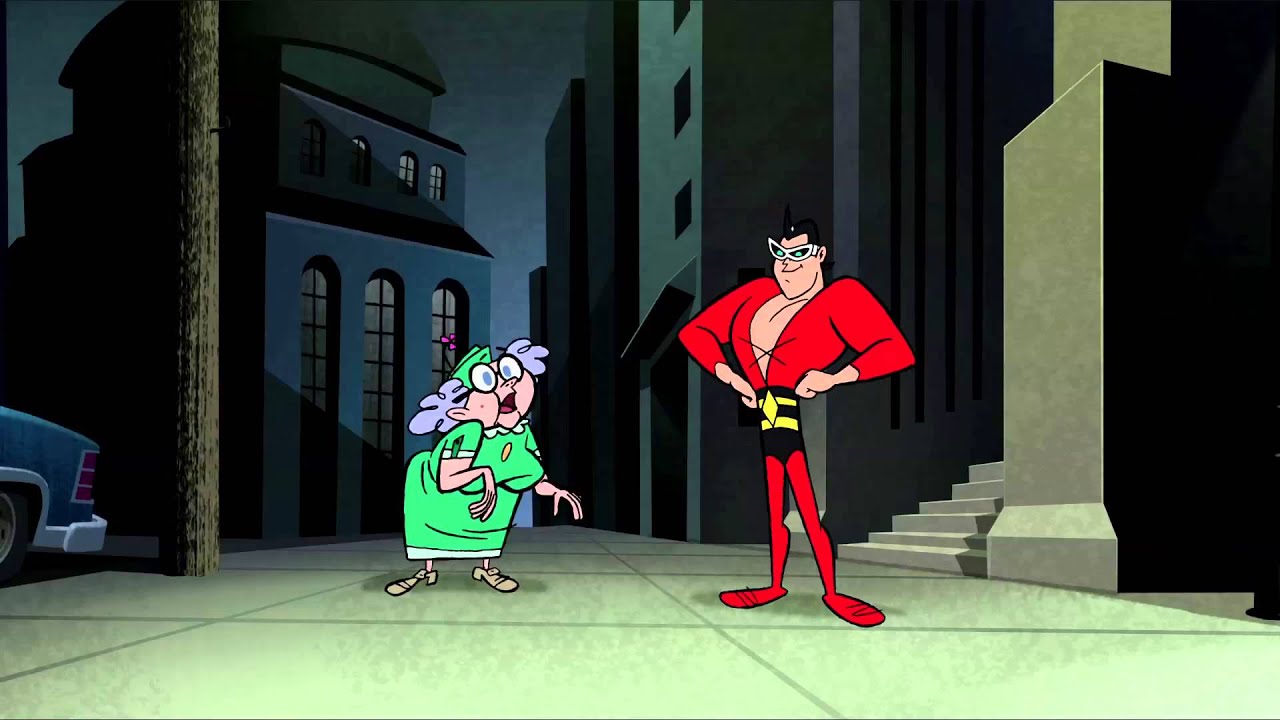 DC Nation - Plastic Man - Super Hero Sketch Artist (full)