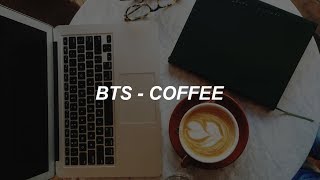 BTS (방탄소년단) &#39;Coffee&#39; Easy Lyrics