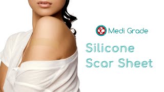 Silicone Scar Sheet - Reduce your Scars