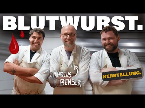 SO WIRD BLUTWURST HERGESTELLT.🎥👨‍🍳
