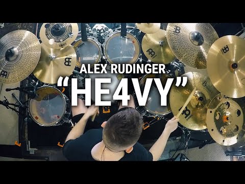 Meinl Cymbals - Alex Rudinger - "HE4VY" by Navene Koperweis