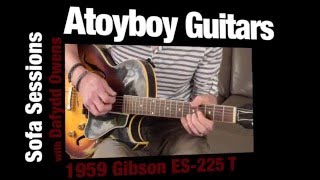 Video thumbnail for 1959 Gibson ES-225 T - Atoyboy Guitars by ATB Guitars