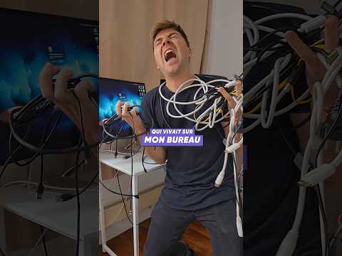 Cette BOÎTE MAGIQUE a sauvé mon setup 🎁 (UGREEN Maxidok Station d'accueil Thunderbolt 5 17-en-1)