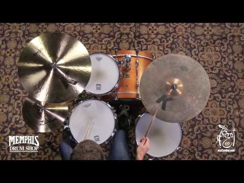 Zildjian 20" K Custom Dry Ride Cymbal image 6