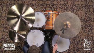 Video thumbnail for Zildjian 20" K Custom Dry Ride Cymbal - 2943 (K0886-1121416H) by Memphis Drum Shop
