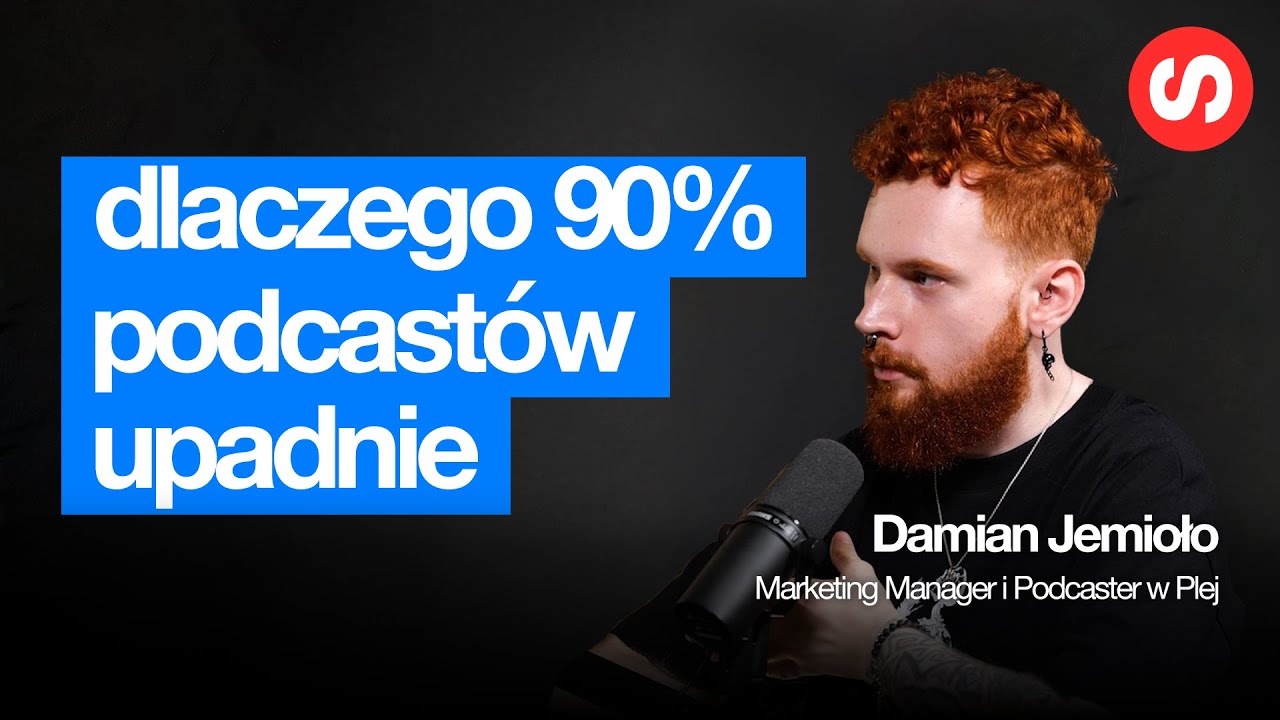 Podcasty biznesowe – Damian Jemioło