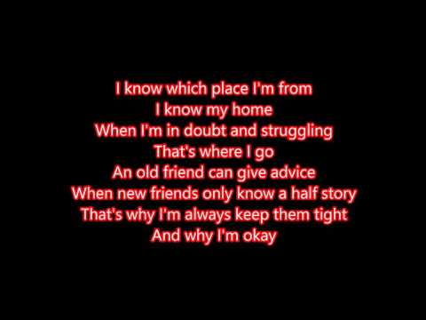 Mama said - Lukas Graham (Lyrics)
