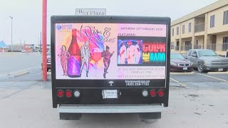 Mobile marketing truck showcases new way of advertising