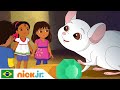 Dora E Seus Amigos Na Cidade Anel Mágico Nick Jr Em Português