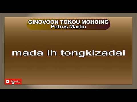 GINOVOON TOKOU MOHOING Petrus Martin #petrusmartin #ginovoontokoumohoing