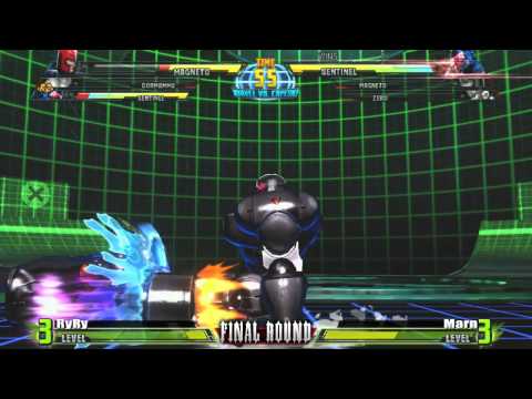 RyRy vs Marn FRXIV Marvel vs Capcom 3 Top 16