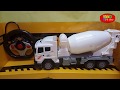 MAINAN MOBIL REMOT TRUCK MOLEN DI CAS TRUCK MIXER