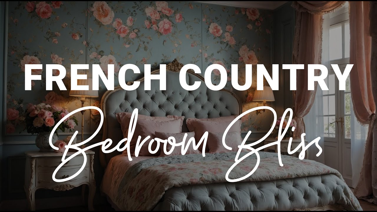 French Country Bedroom Inspiration: Transform Your Space Today