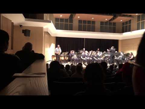 Fantasia for Alto Saxophone and Band by Claude T  Smith