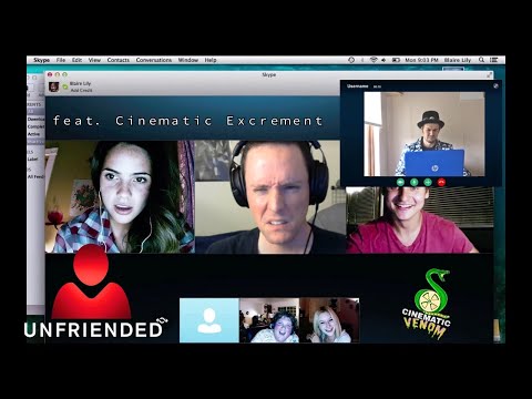 Unfriended (2014) - Cinematic Venom (With @CinematicExcrement)