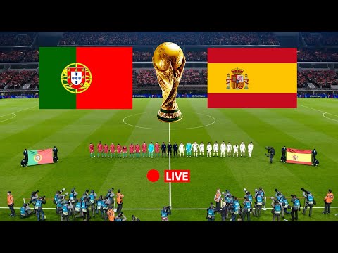 Portugal vs Spain | World Cup 2026 Final | Ronaldo comebacks | Full Match All Goals #football