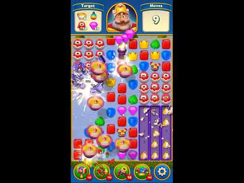 Royal Match Level 2556 - NO BOOSTERS GAMEPLAY 👑 | SKILLGAMING ✔️