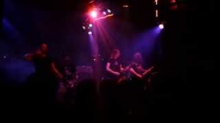 Benediction - Live in Chicago, IL 2. June 2013. - The Grotesque / They Must Die Screaming