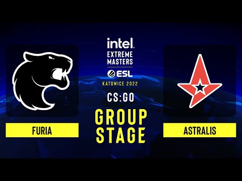 FURIA vs Astralis – Map 1 [Overpass] - IEM Katowice 2022 - group stage