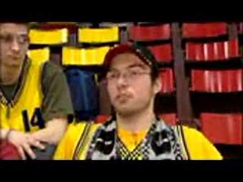 FanClub Sparty v Basketmanii