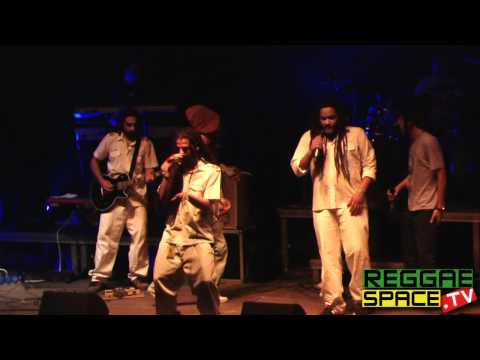 Mellow Mood & Train to Roots -- Waiting in vain -- Unity Time 2011 Cartagena