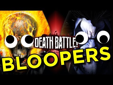 ゴーストライダーVSロボBLOOPERS! (Ghost Rider VS Lobo BLOOPERS!)