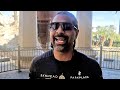 DAVID HAYE "IF CRAWFORD REALLY P4P, HES GONNA NEED TO LOOK SPECIAL AGAINST PORTER!"