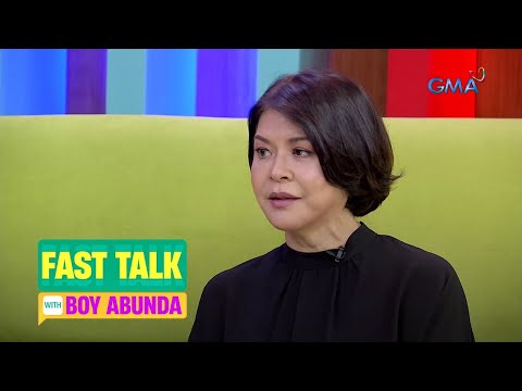 Fast Talk with Boy Abunda: Sandy Andolong, nakatanggap ng bashing dahil sa asawa? (Episode 352)