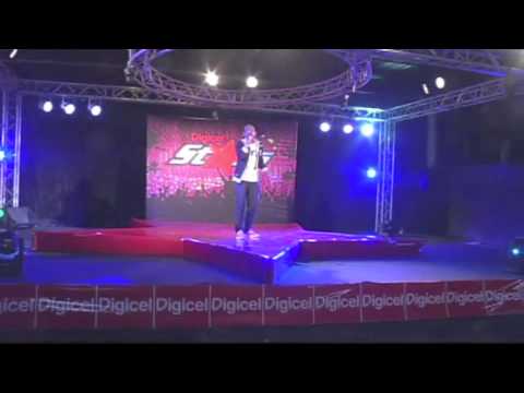 Sebastien Pierre - Digicel Stars 2012
