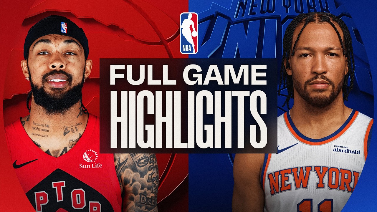 RAPTORS at KNICKS | FULL GAME HIGHLIGHTS | April 10, 2026