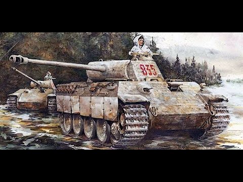 2 SS Panthers vs. 21 US Shermans