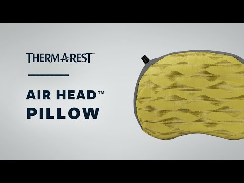 Therm-A-Rest Airhead Pillow video poster