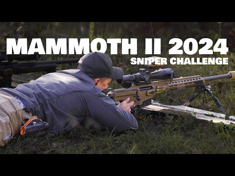 Vortex & Eberlestock Mammoth Sniper Challenge II hosted by Grunt Style 2024