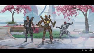 【APEX】久々のAPEX～ゴリゴリのキルムーブを添えて～