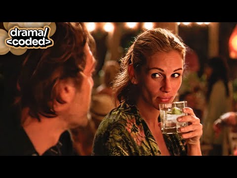 eat pray love (2010) - liz almost run over by her soulmate