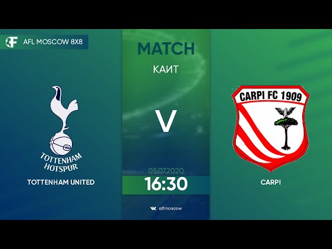 AFL20. Euroleague B4. Day 2. Tottenham United - Carpi